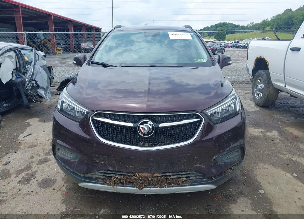 2017 BUICK ENCORE PREFERRED VIN: KL4CJESBXHB170432