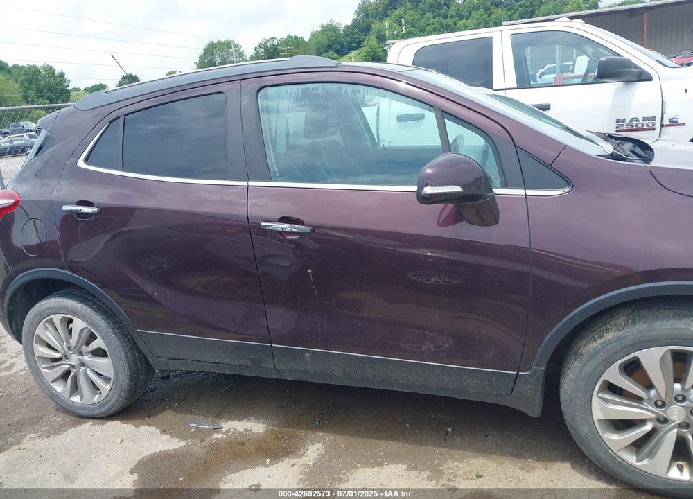 2017 BUICK ENCORE PREFERRED VIN: KL4CJESBXHB170432