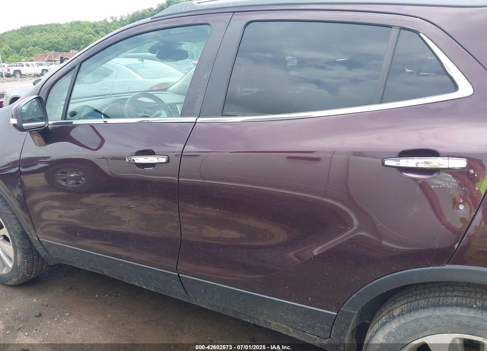 2017 BUICK ENCORE PREFERRED VIN: KL4CJESBXHB170432