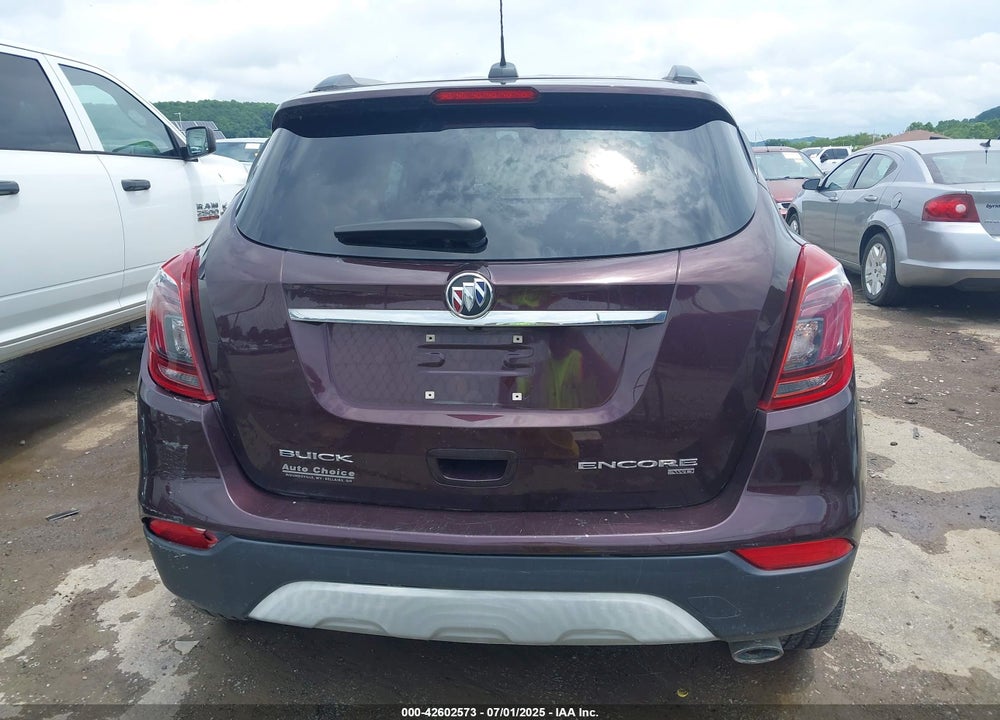 2017 BUICK ENCORE PREFERRED VIN: KL4CJESBXHB170432