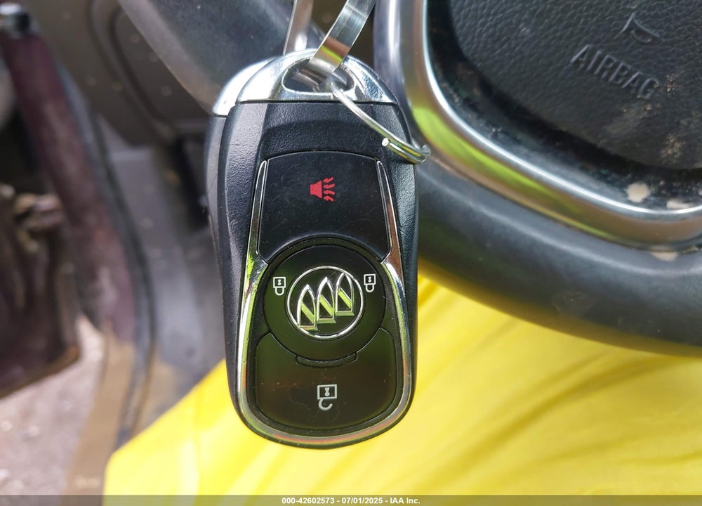 2017 BUICK ENCORE PREFERRED VIN: KL4CJESBXHB170432