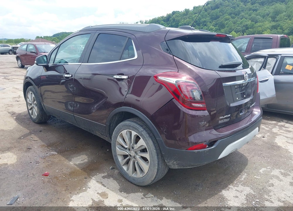 2017 BUICK ENCORE PREFERRED VIN: KL4CJESBXHB170432
