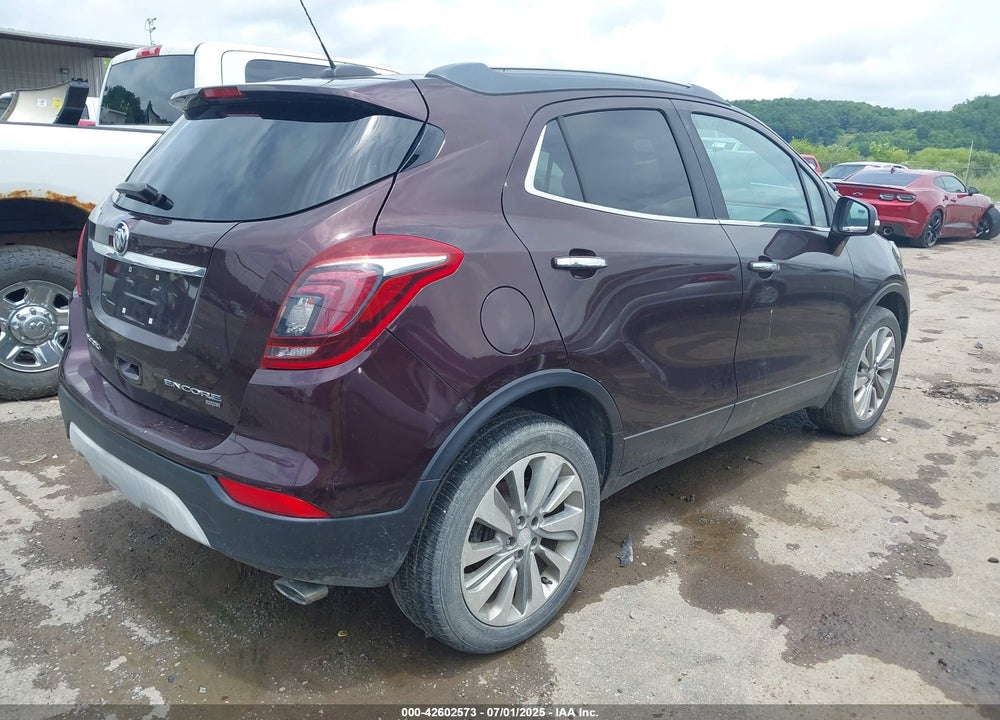 2017 BUICK ENCORE PREFERRED VIN: KL4CJESBXHB170432