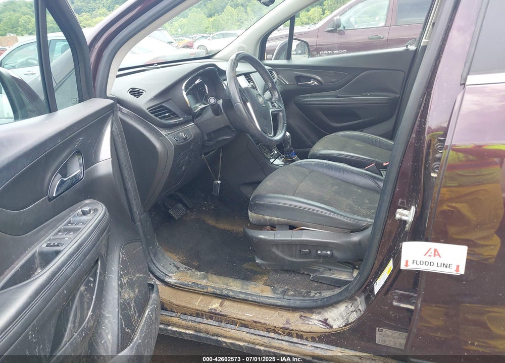 2017 BUICK ENCORE PREFERRED VIN: KL4CJESBXHB170432