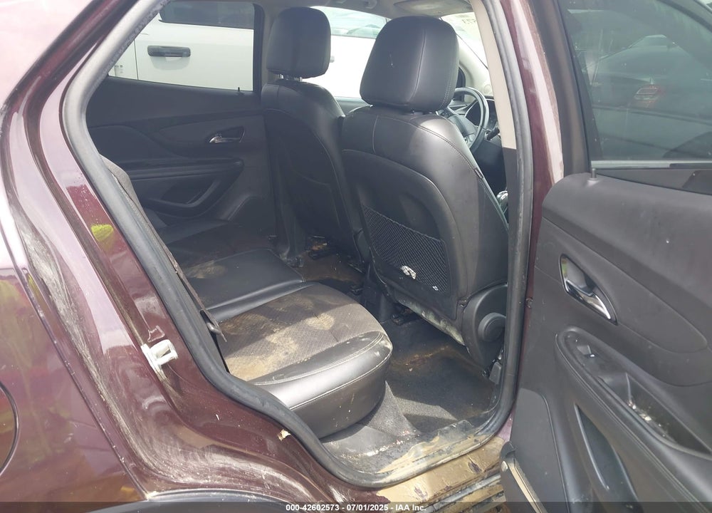 2017 BUICK ENCORE PREFERRED VIN: KL4CJESBXHB170432