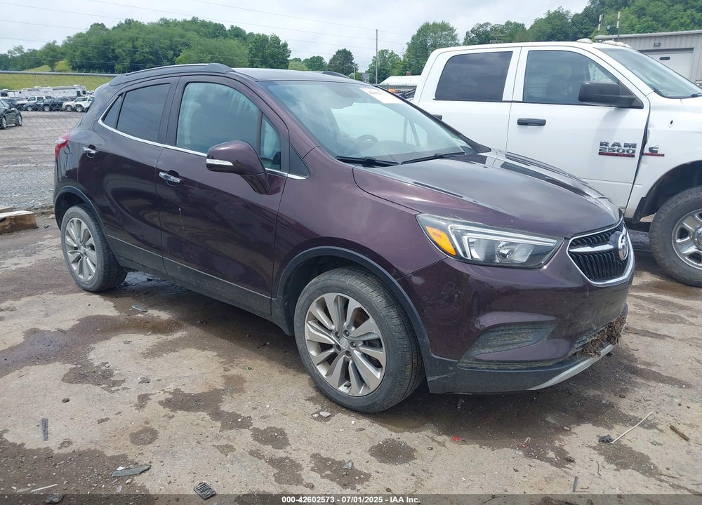 2017 BUICK ENCORE PREFERRED VIN: KL4CJESBXHB170432