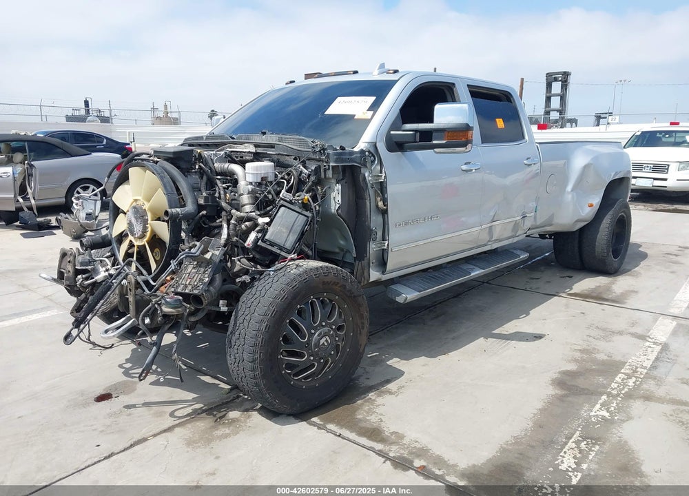 2019 GMC SIERRA 3500HD DENALI VIN: 1GT42WEY2KF186654