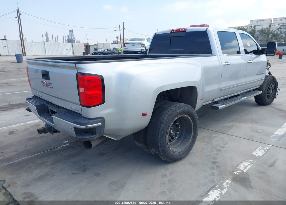 2019 GMC SIERRA 3500HD DENALI VIN: 1GT42WEY2KF186654