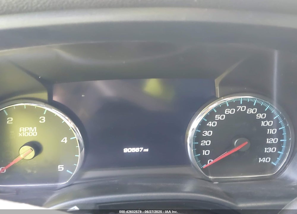 2019 GMC SIERRA 3500HD DENALI VIN: 1GT42WEY2KF186654