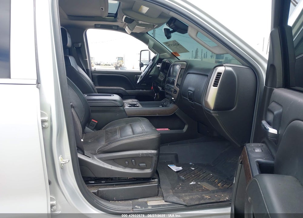 2019 GMC SIERRA 3500HD DENALI VIN: 1GT42WEY2KF186654