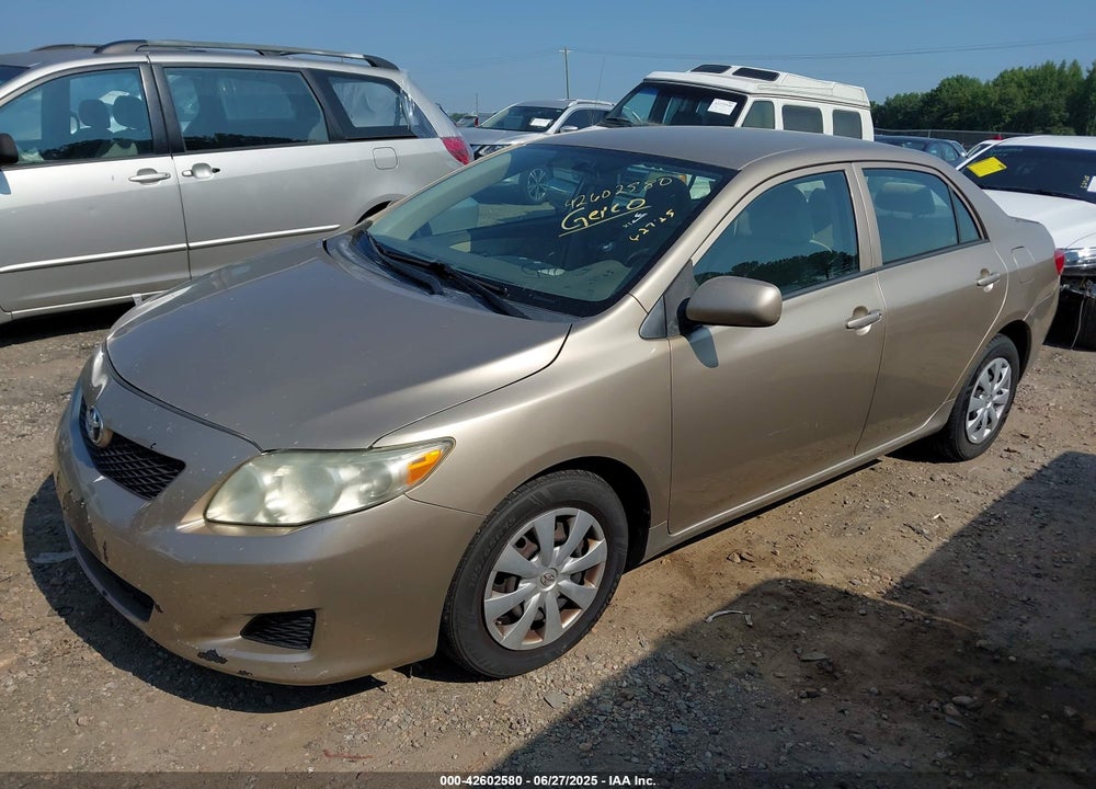 2010 TOYOTA COROLLA VIN: 1NXBU4EE9AZ296778