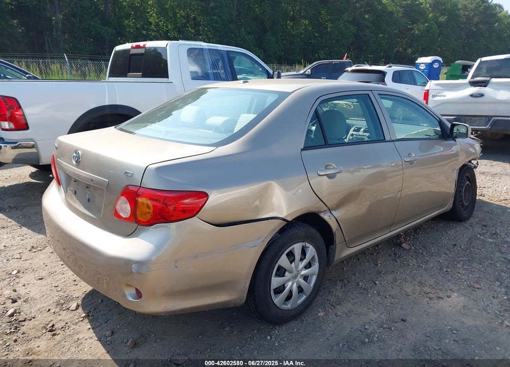 2010 TOYOTA COROLLA VIN: 1NXBU4EE9AZ296778