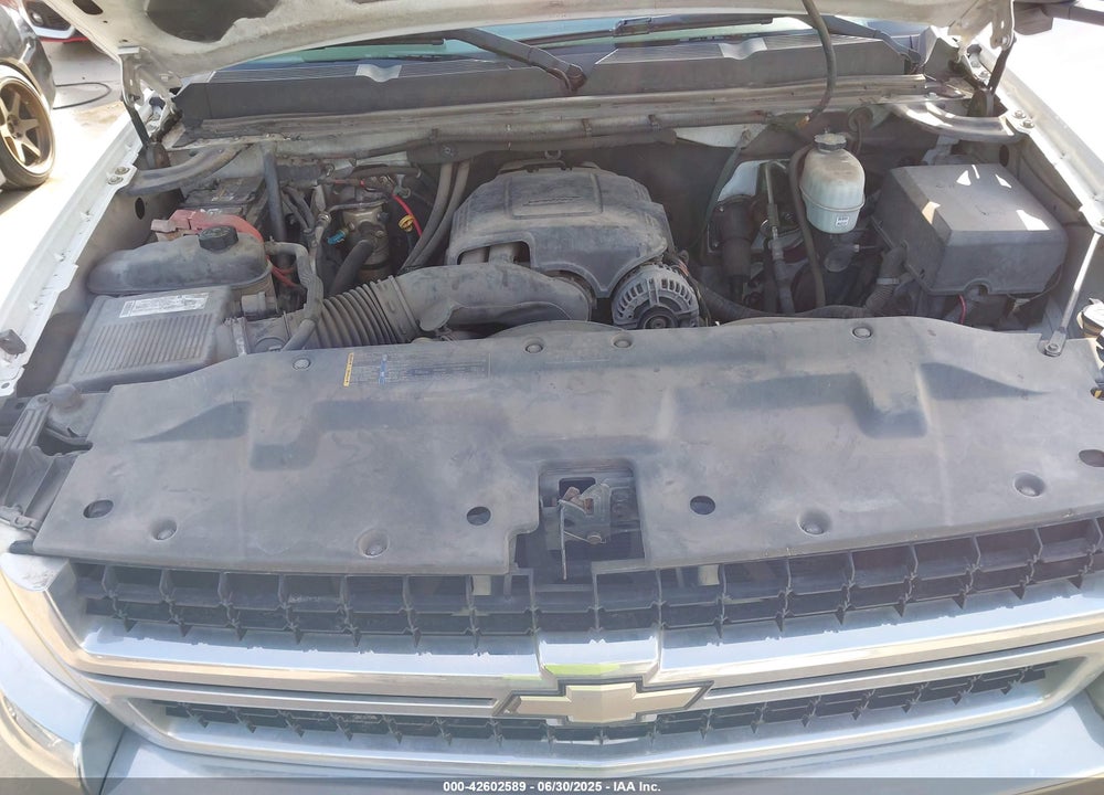 2007 CHEVROLET SILVERADO 2500HD WORK TRUCK VIN: 1GCHC29K27E547469