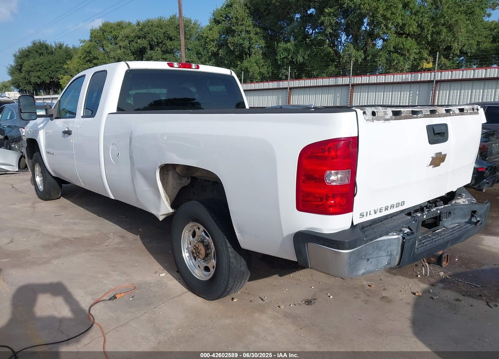 2007 CHEVROLET SILVERADO 2500HD WORK TRUCK VIN: 1GCHC29K27E547469