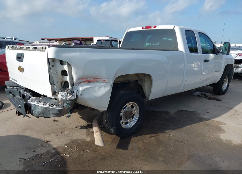 2007 CHEVROLET SILVERADO 2500HD WORK TRUCK VIN: 1GCHC29K27E547469
