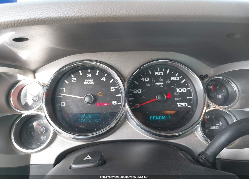 2007 CHEVROLET SILVERADO 2500HD WORK TRUCK VIN: 1GCHC29K27E547469