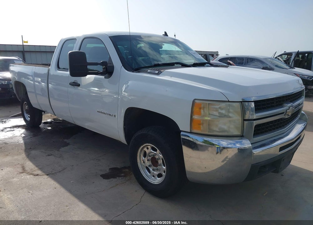 2007 CHEVROLET SILVERADO 2500HD WORK TRUCK VIN: 1GCHC29K27E547469