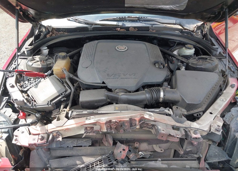 2013 CADILLAC ATS VIN: 1G6AB5R38D0130173
