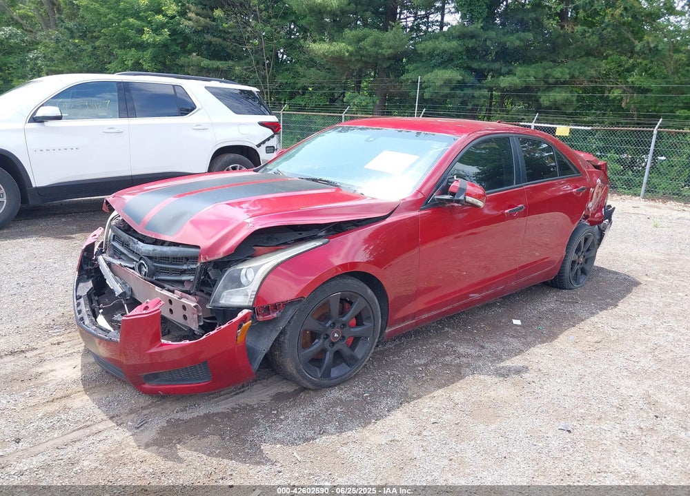 2013 CADILLAC ATS VIN: 1G6AB5R38D0130173