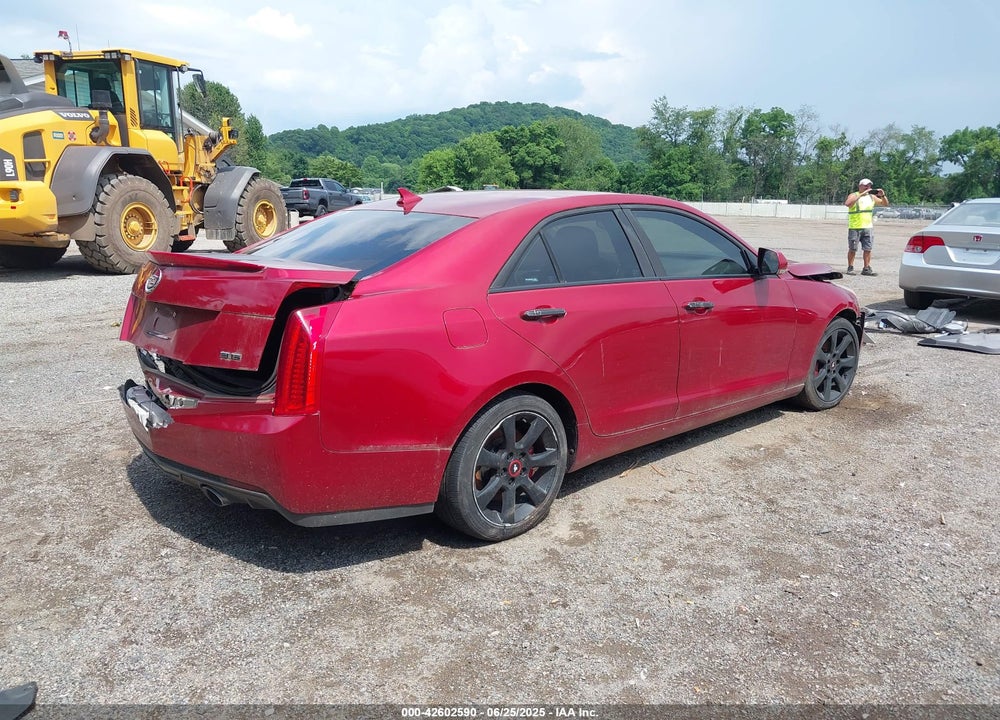2013 CADILLAC ATS VIN: 1G6AB5R38D0130173