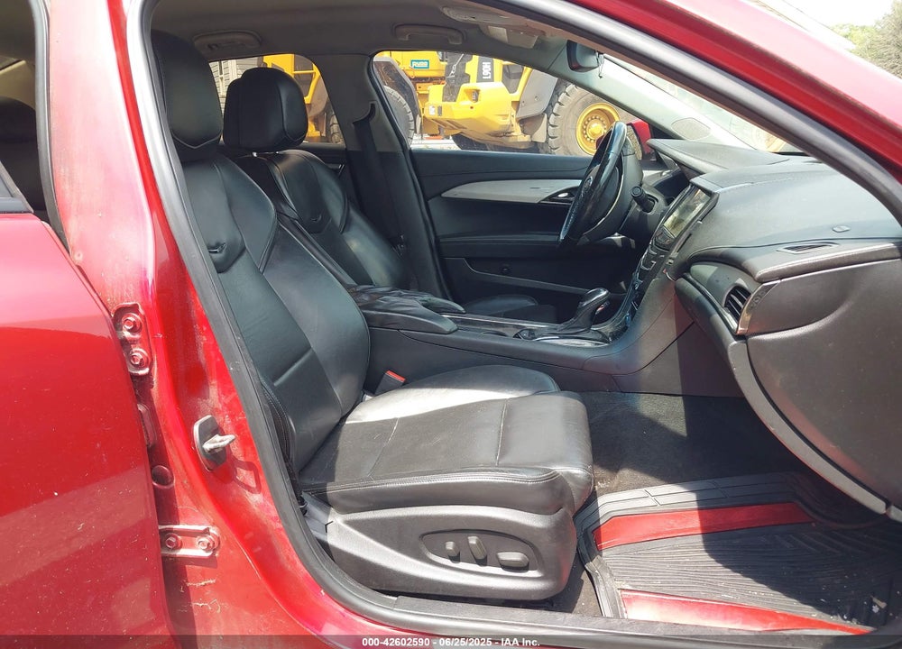 2013 CADILLAC ATS VIN: 1G6AB5R38D0130173