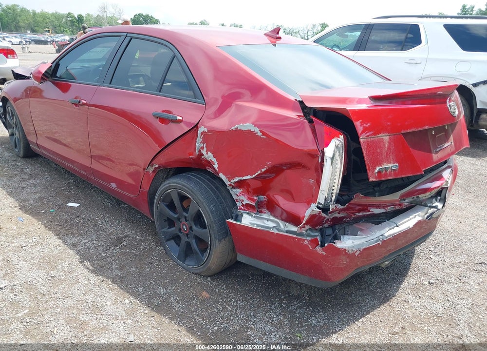 2013 CADILLAC ATS VIN: 1G6AB5R38D0130173