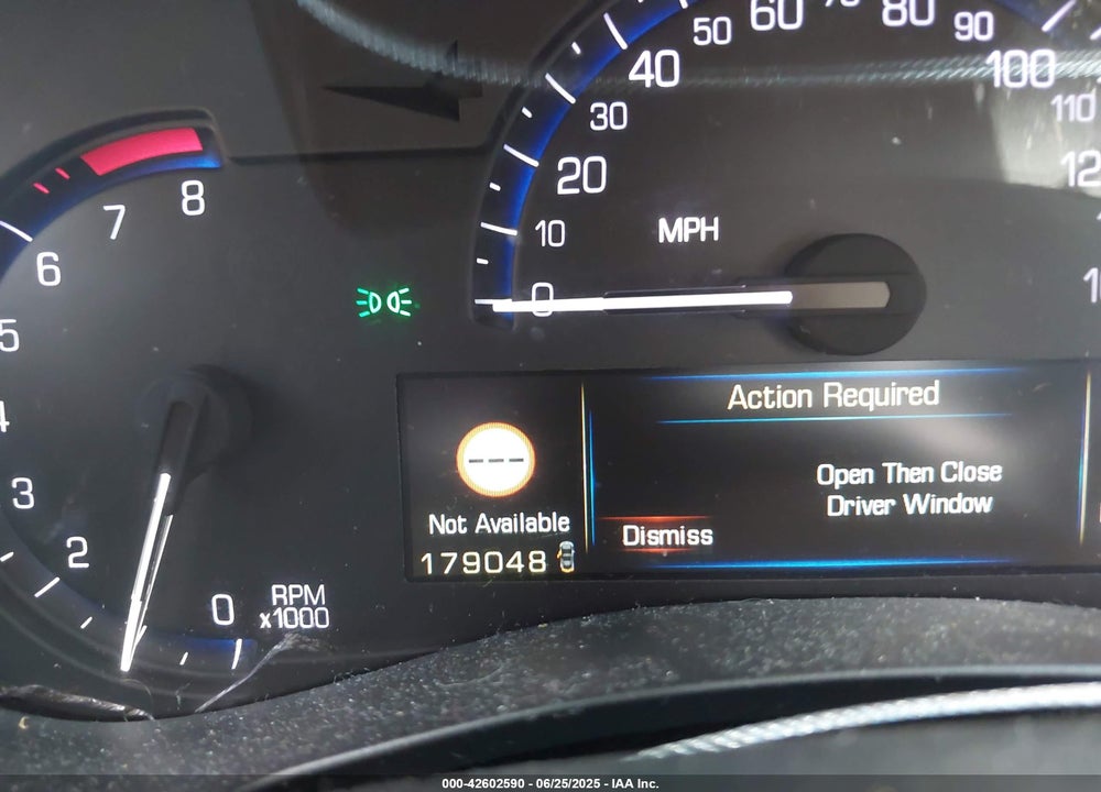 2013 CADILLAC ATS VIN: 1G6AB5R38D0130173