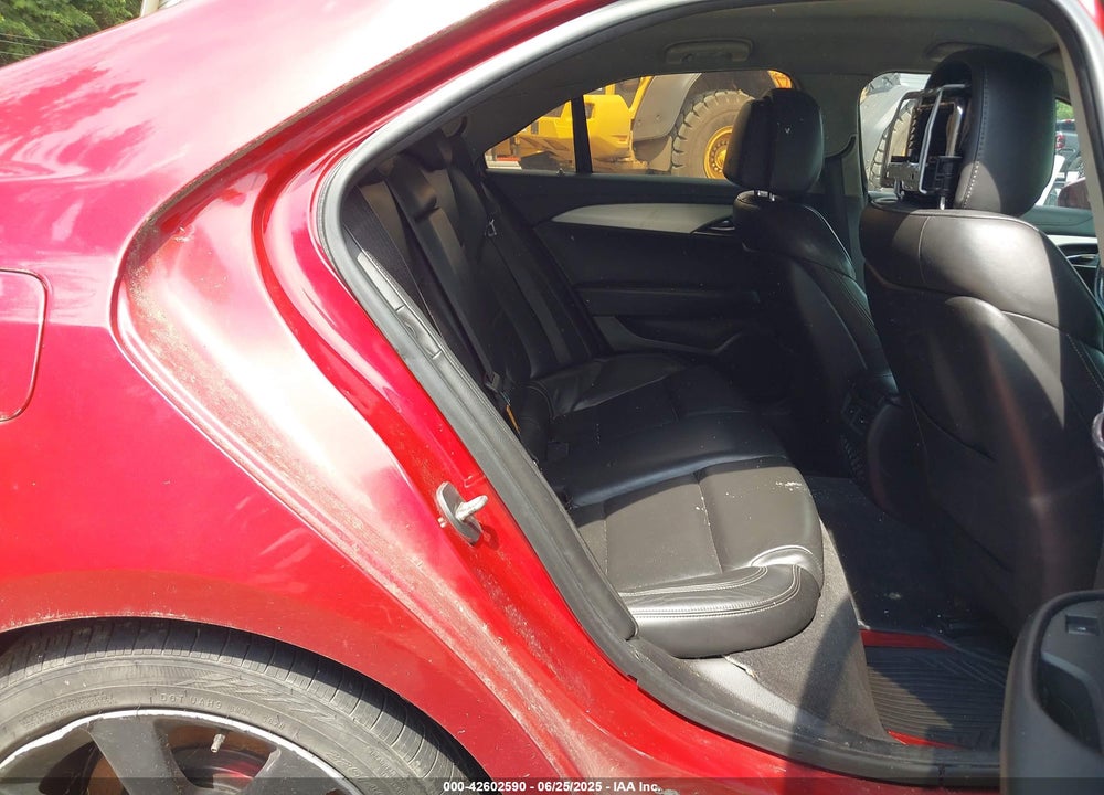 2013 CADILLAC ATS VIN: 1G6AB5R38D0130173