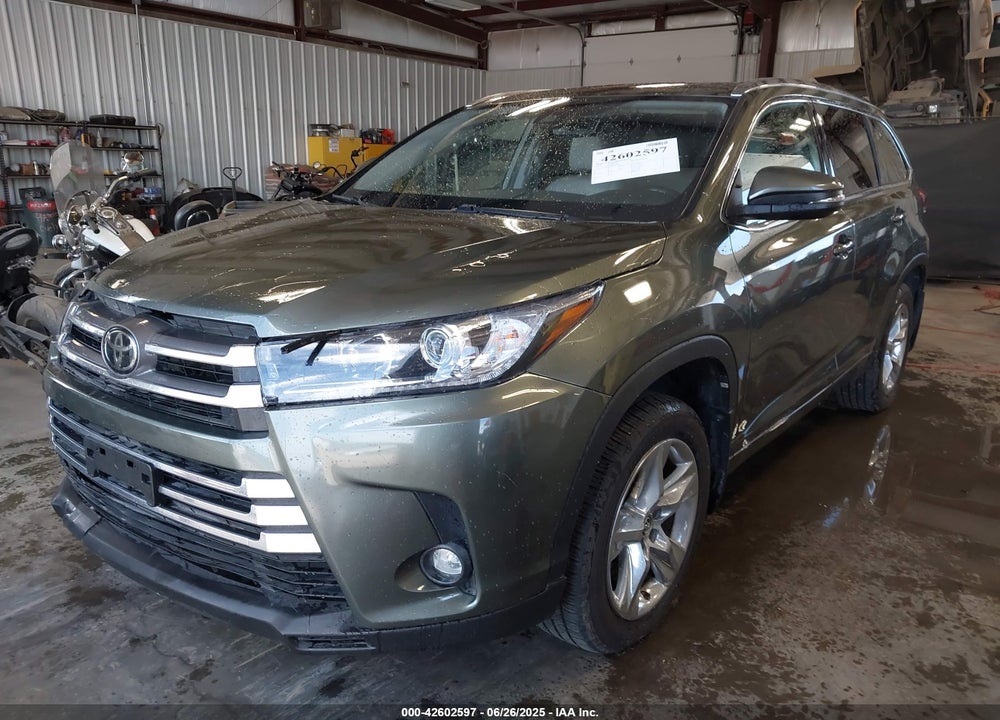 2019 TOYOTA HIGHLANDER VIN: 5TDDZRFH3KS917491