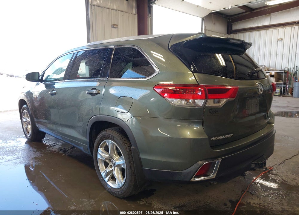 2019 TOYOTA HIGHLANDER VIN: 5TDDZRFH3KS917491