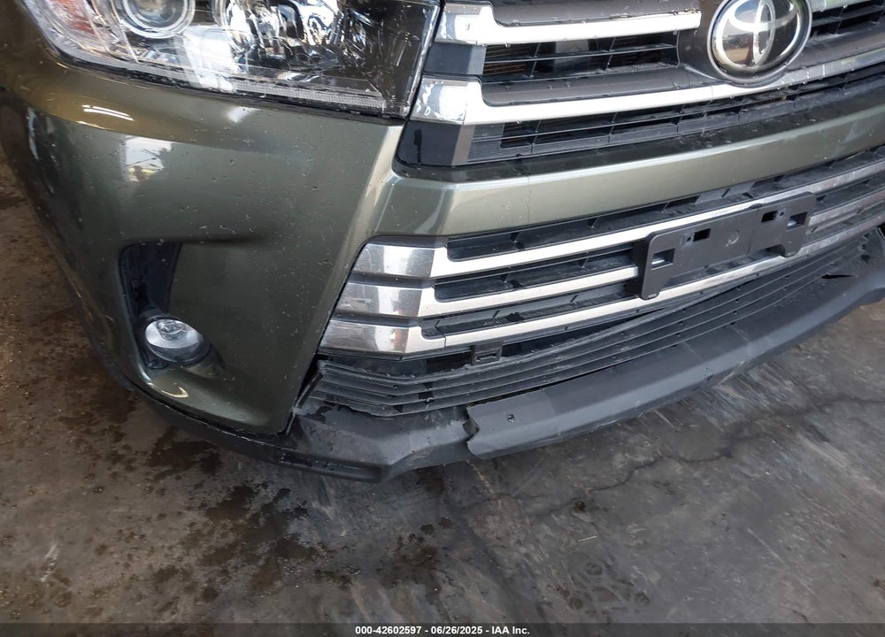 2019 TOYOTA HIGHLANDER VIN: 5TDDZRFH3KS917491