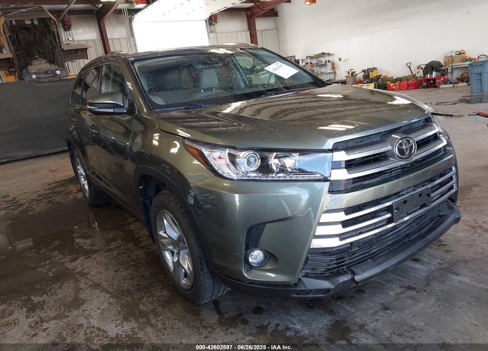 2019 TOYOTA HIGHLANDER VIN: 5TDDZRFH3KS917491