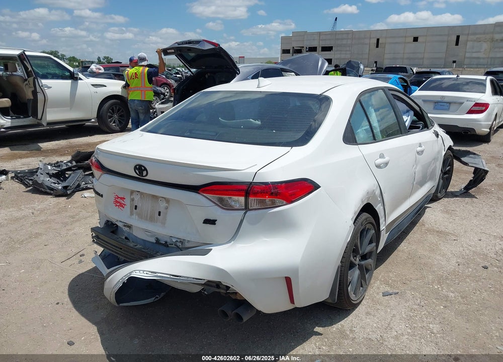 2024 TOYOTA COROLLA VIN: 5YFS4MCE1RP214171