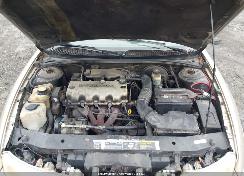 1999 SATURN SC1 VIN: 1G8ZN1285XZ315751