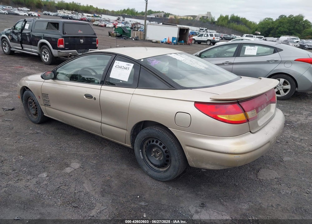 1999 SATURN SC1 VIN: 1G8ZN1285XZ315751