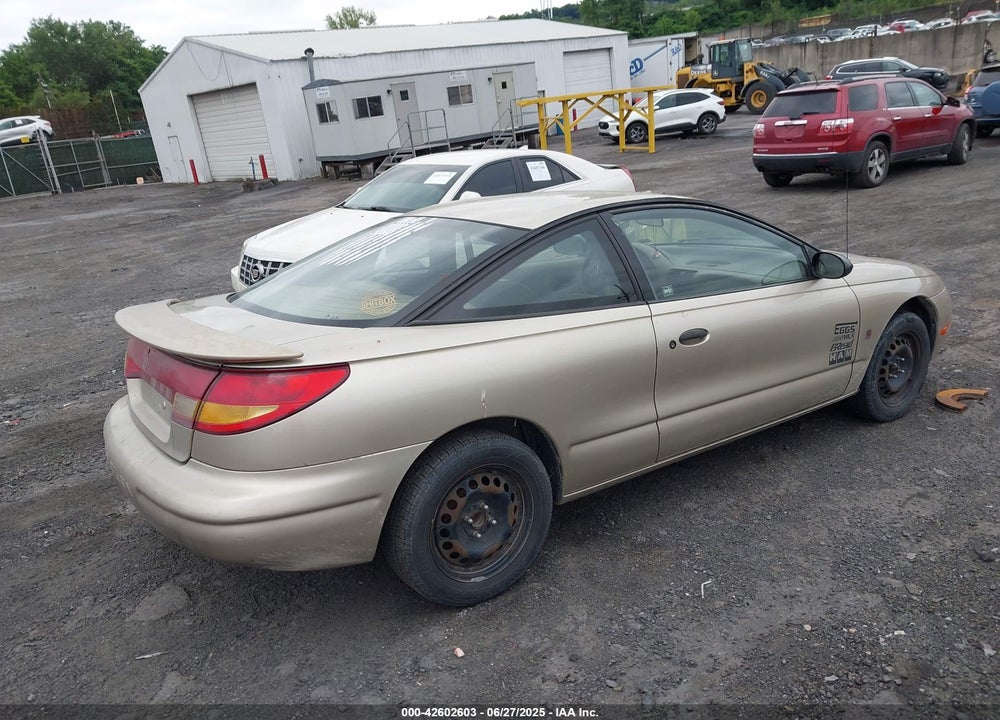1999 SATURN SC1 VIN: 1G8ZN1285XZ315751