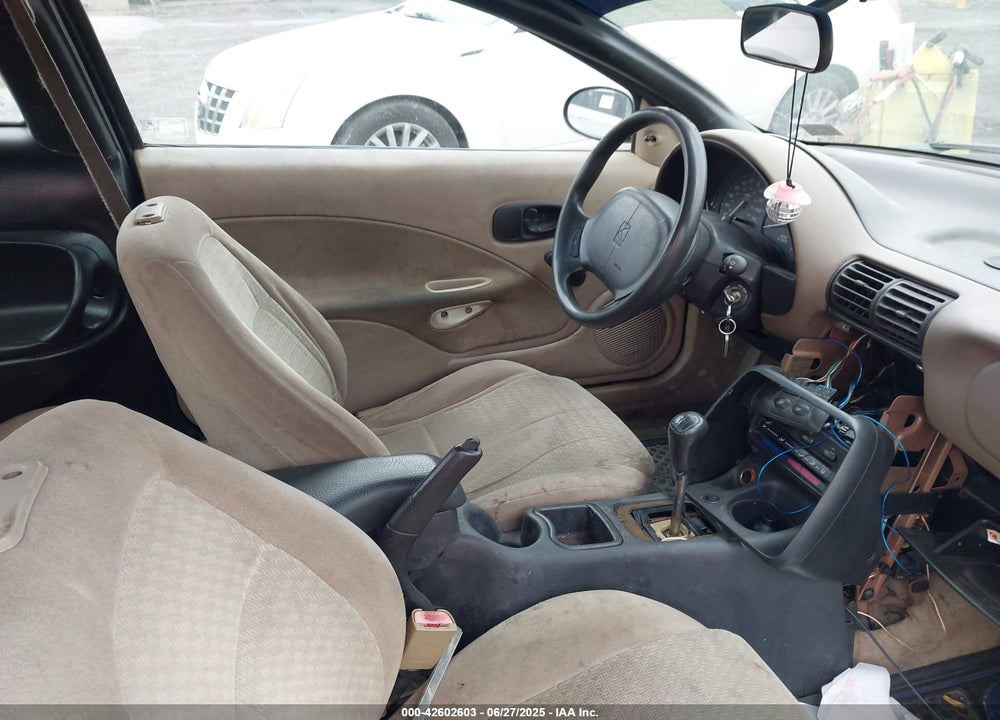 1999 SATURN SC1 VIN: 1G8ZN1285XZ315751
