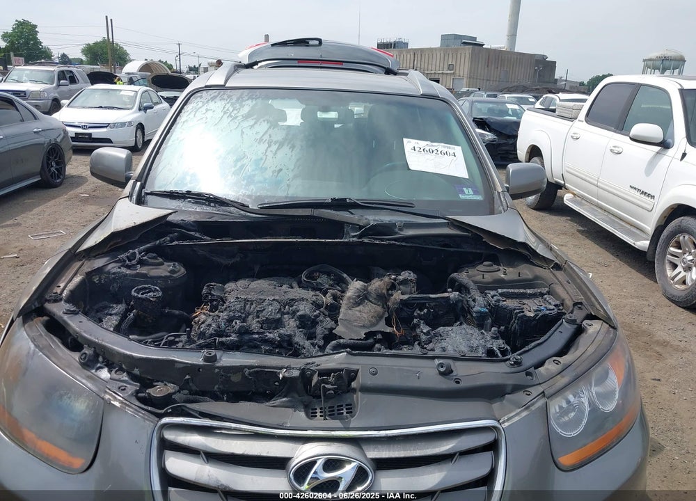 2011 HYUNDAI SANTA FE LIMITED V6 VIN: 5XYZKDAG6BG075190