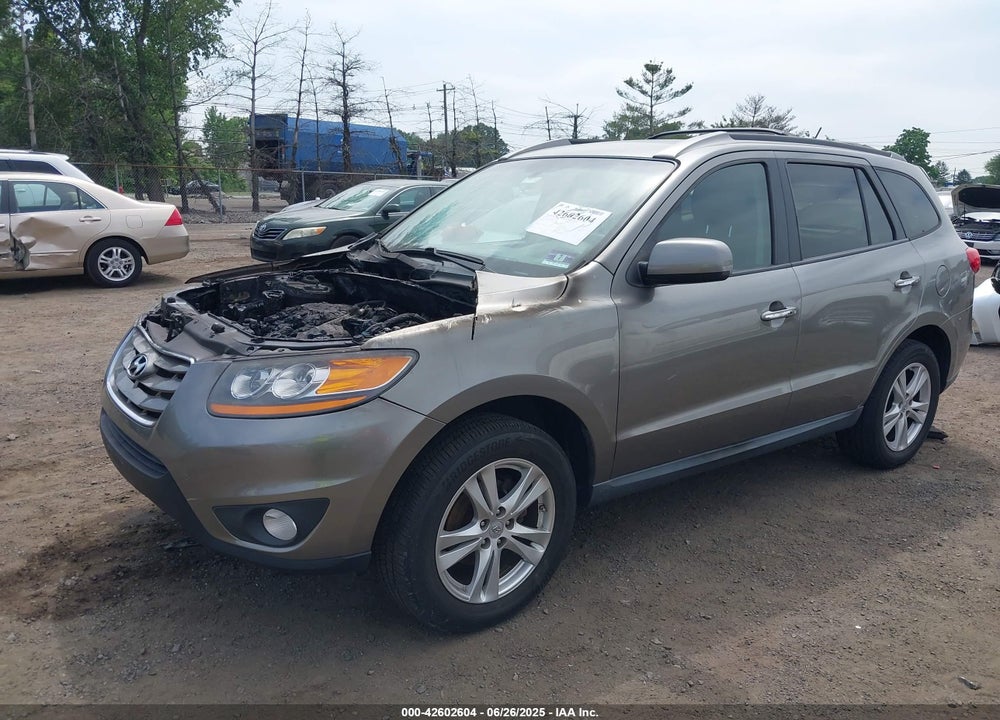 2011 HYUNDAI SANTA FE LIMITED V6 VIN: 5XYZKDAG6BG075190