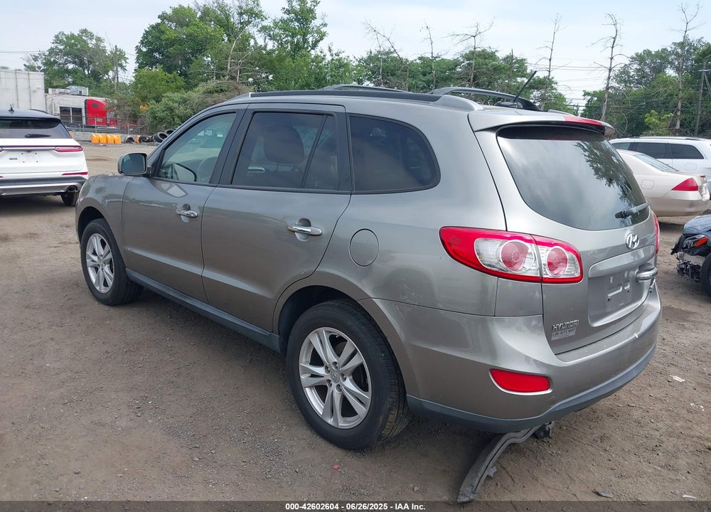 2011 HYUNDAI SANTA FE LIMITED V6 VIN: 5XYZKDAG6BG075190
