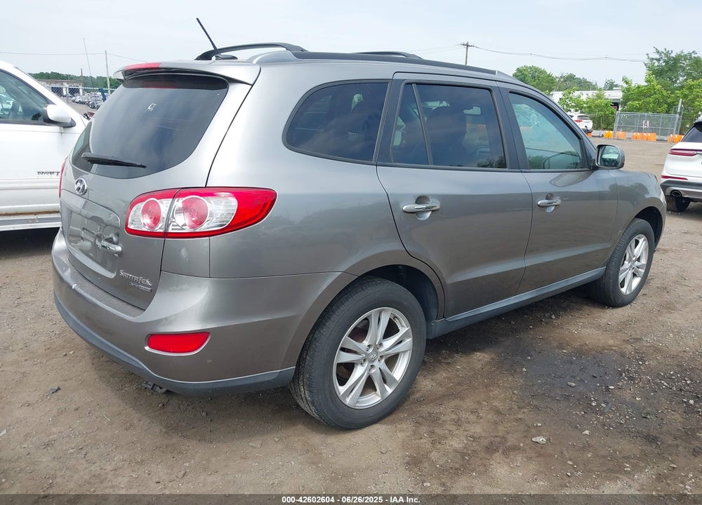 2011 HYUNDAI SANTA FE LIMITED V6 VIN: 5XYZKDAG6BG075190