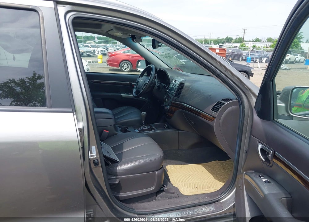 2011 HYUNDAI SANTA FE LIMITED V6 VIN: 5XYZKDAG6BG075190