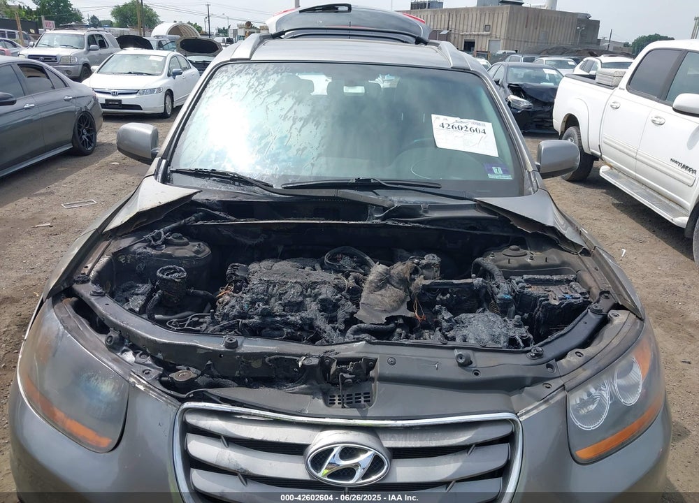 2011 HYUNDAI SANTA FE LIMITED V6 VIN: 5XYZKDAG6BG075190