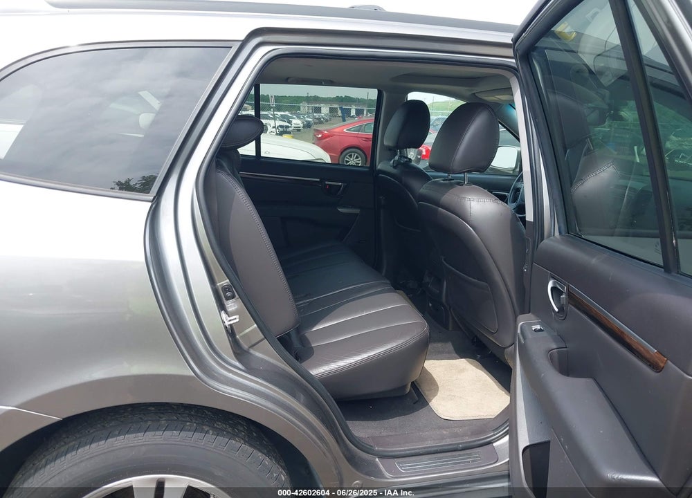 2011 HYUNDAI SANTA FE LIMITED V6 VIN: 5XYZKDAG6BG075190