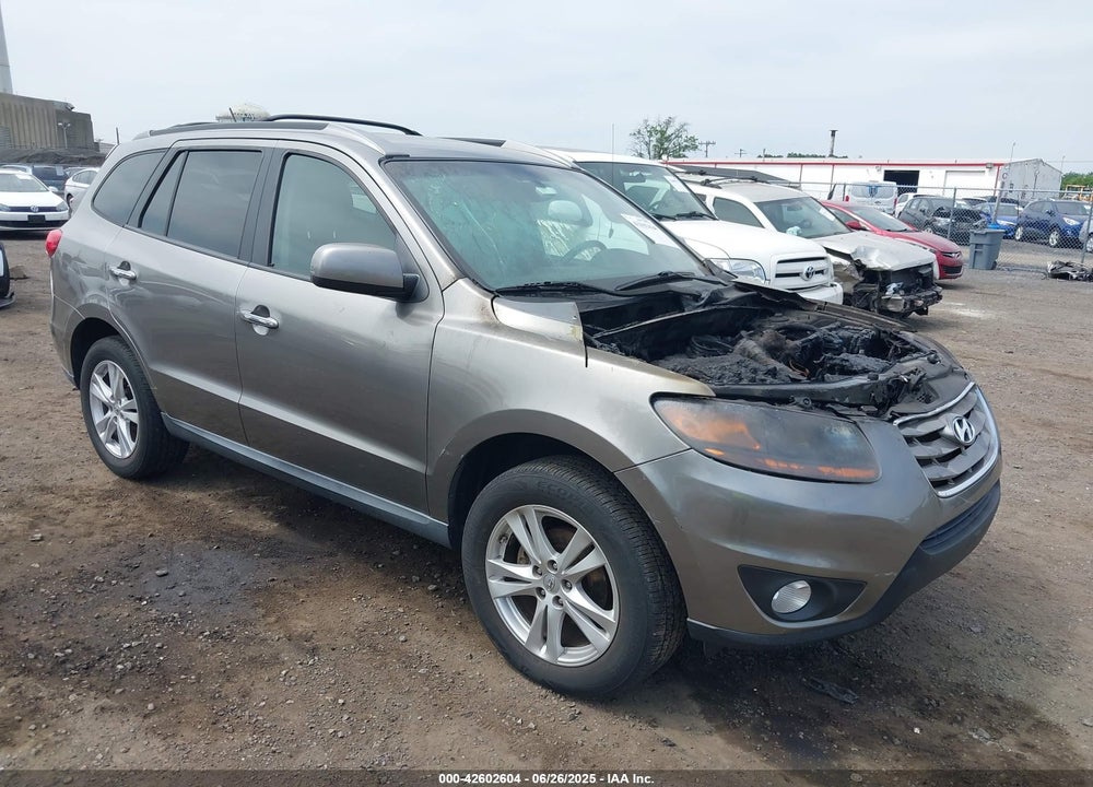 2011 HYUNDAI SANTA FE LIMITED V6 VIN: 5XYZKDAG6BG075190