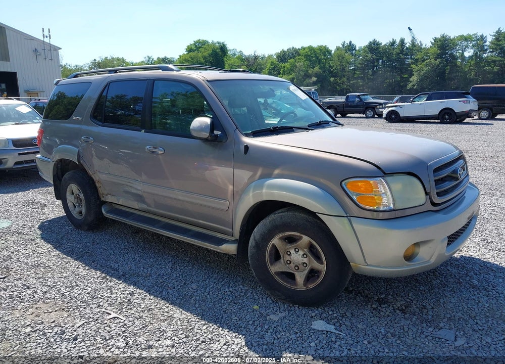 2002 TOYOTA SEQUOIA SR5 V8 VIN: 5TDBT44A52S082723