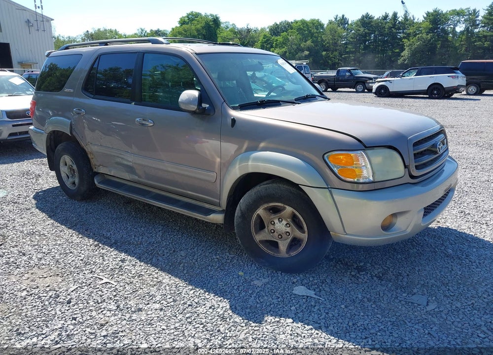 2002 TOYOTA SEQUOIA SR5 V8 VIN: 5TDBT44A52S082723