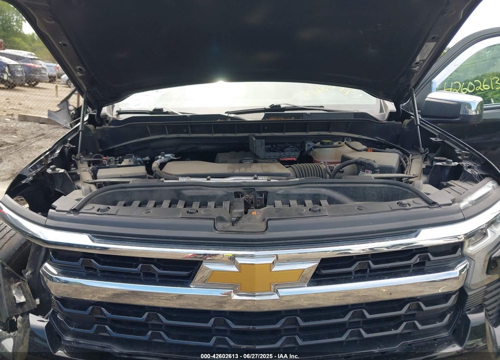 2022 CHEVROLET SILVERADO 1500 VIN: 1GCPDKEK1NZ577387
