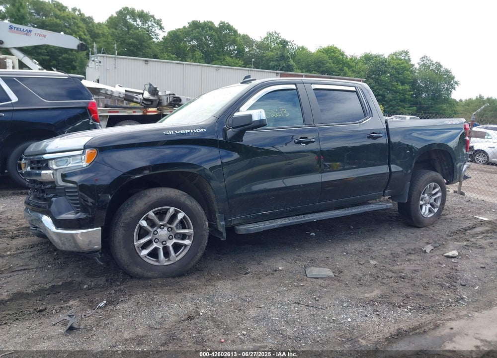 2022 CHEVROLET SILVERADO 1500 VIN: 1GCPDKEK1NZ577387
