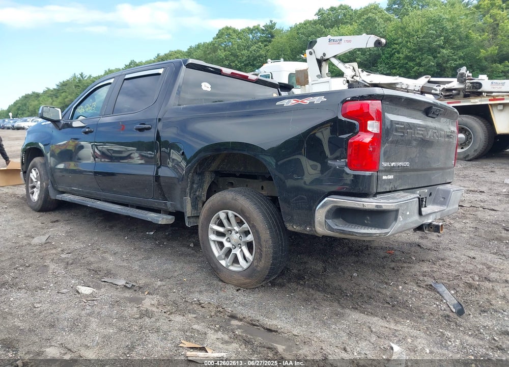 2022 CHEVROLET SILVERADO 1500 VIN: 1GCPDKEK1NZ577387